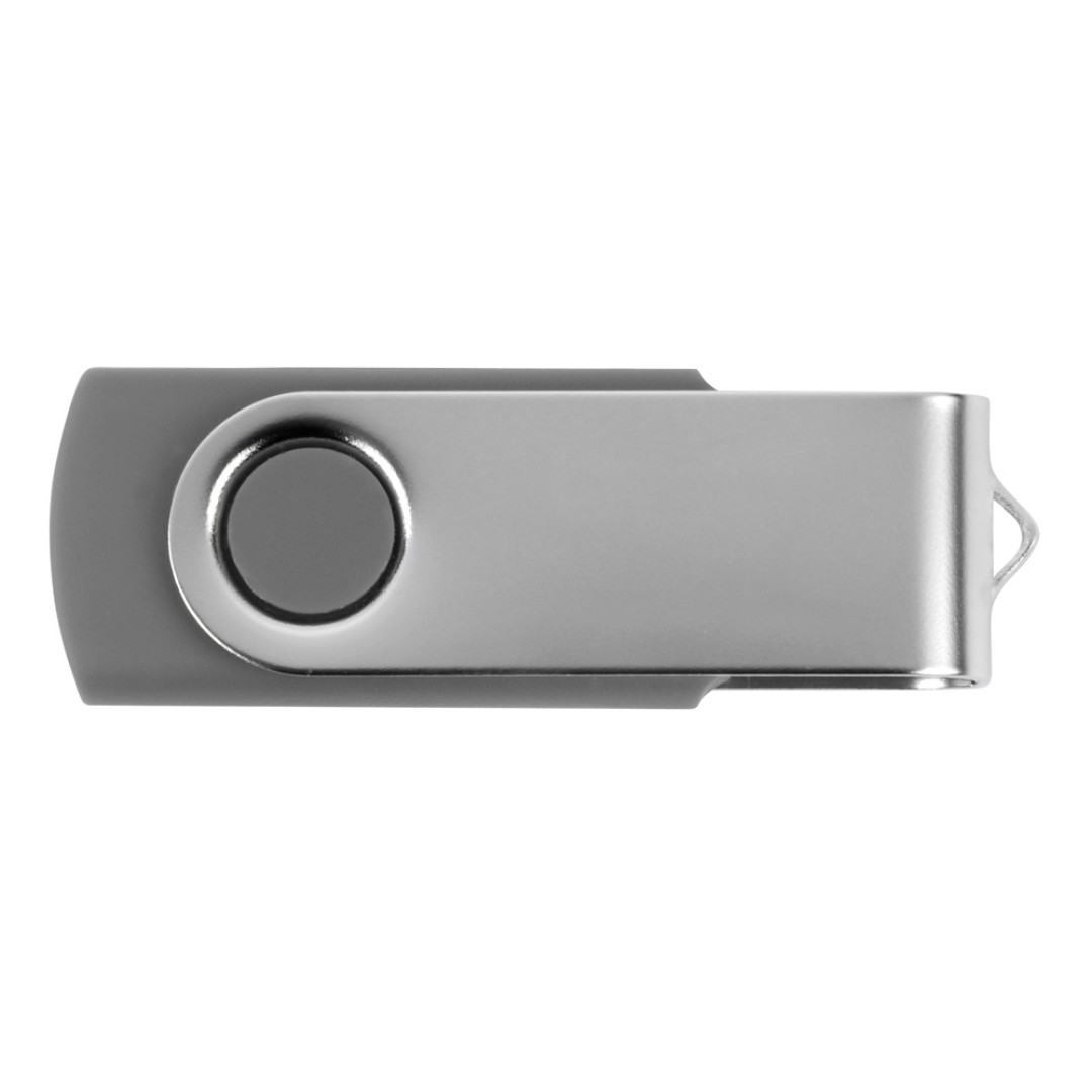 Флеш-карта USB 2.0 8 Gb «Квебек», серый