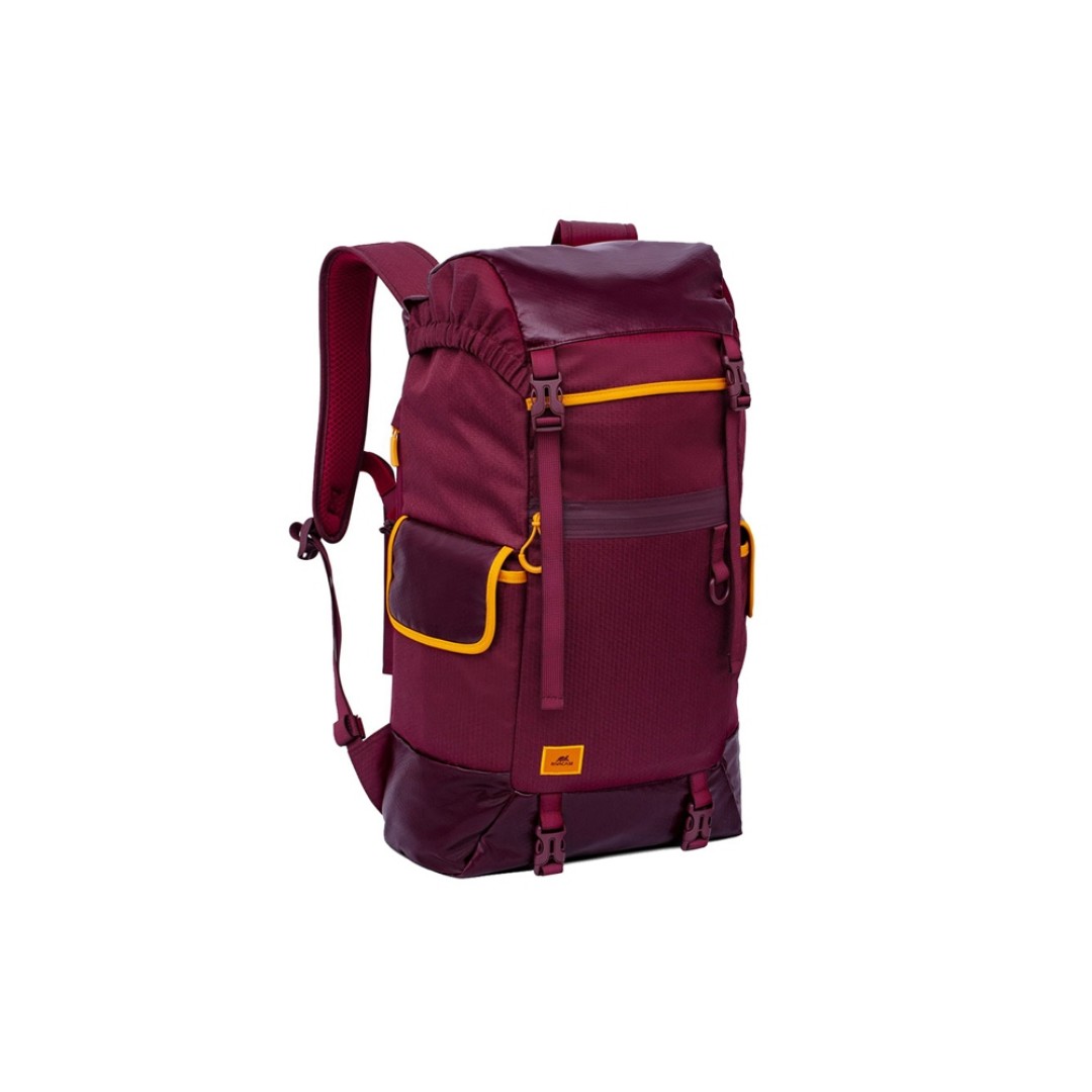 RIVACASE 5361 burgundy red рюкзак для ноутбука 17.3", 30л / 4