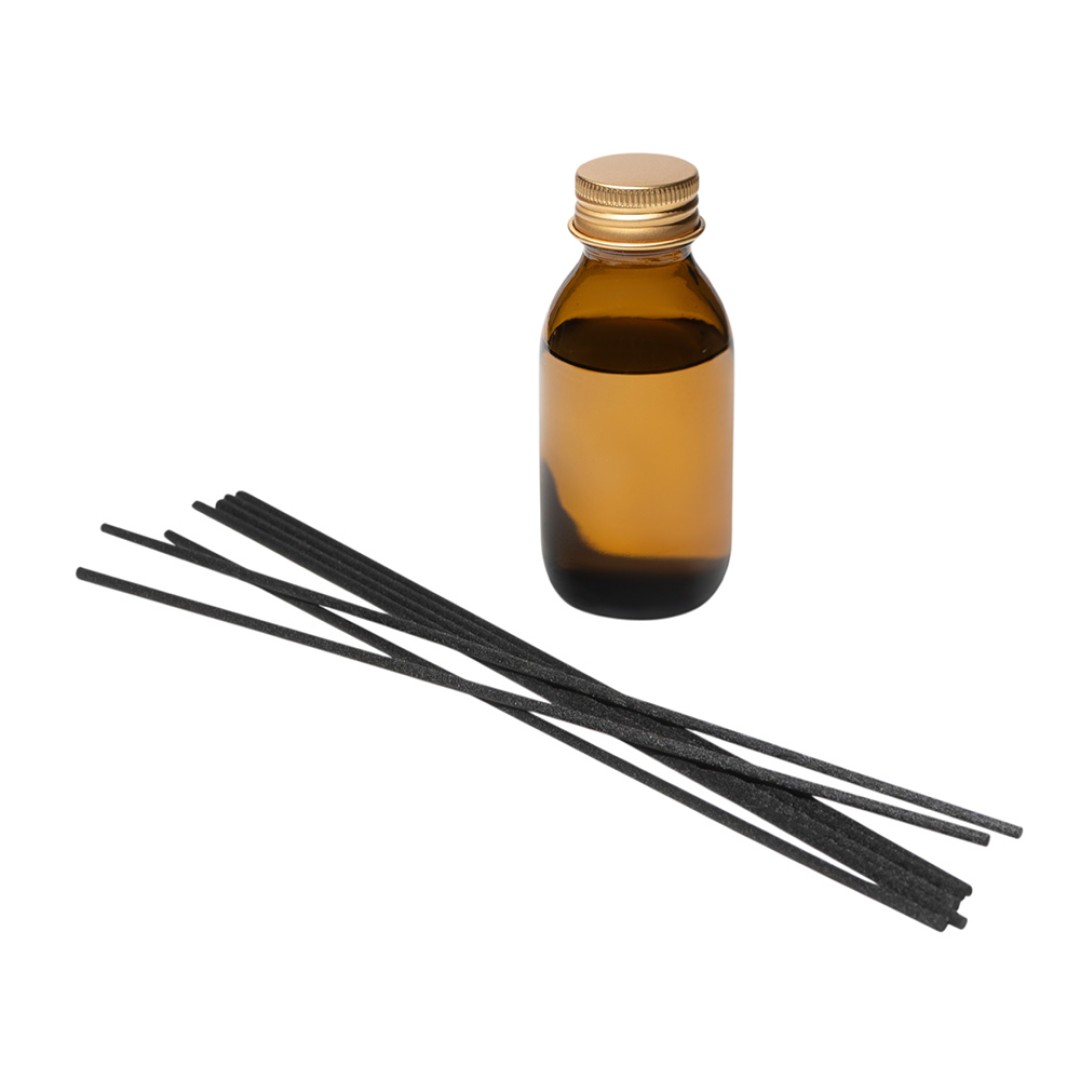 Ароматический диффузор с палочками, флер: личи и пион, мох, 100 мл (без лого LM)