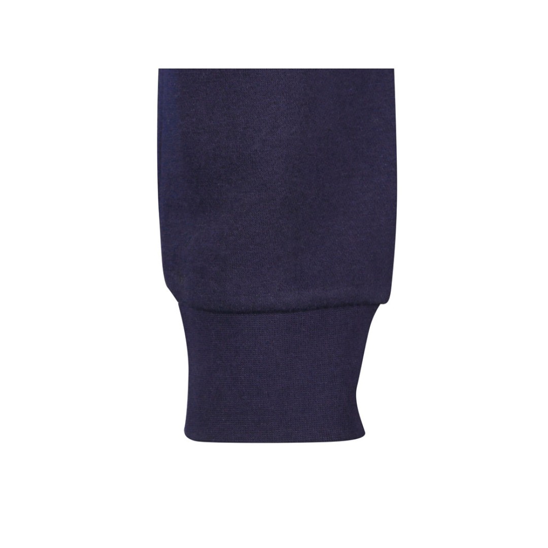 Толстовка с капюшоном «Dublin» мужская, темно-синий/серый меланж