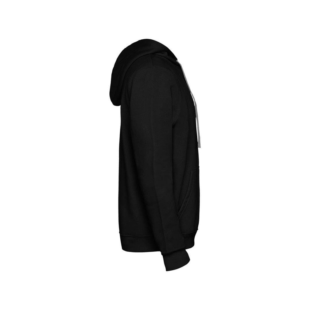 Толстовка с капюшоном "Urban" мужская, черный/серый