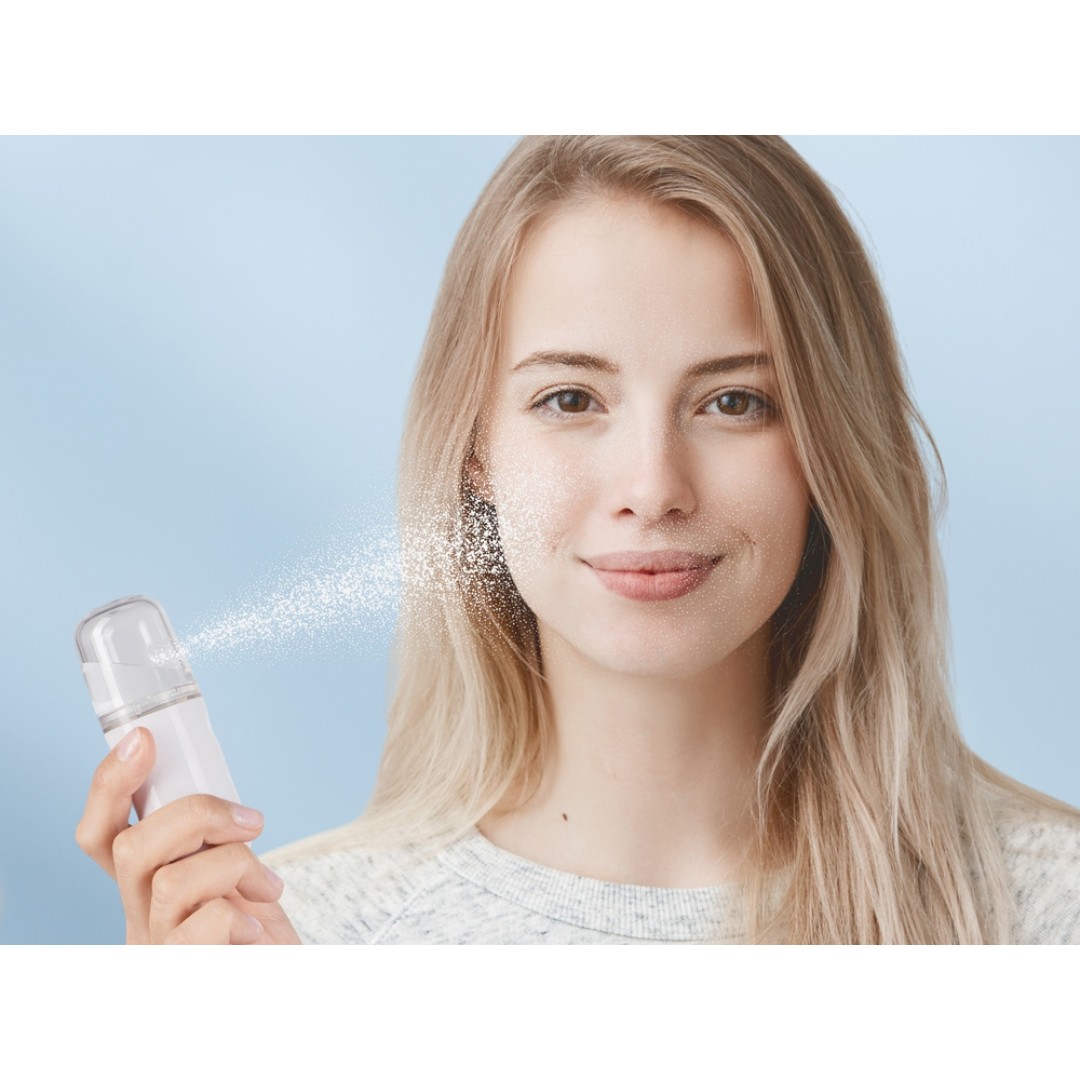 Портативный увлажнитель для лица "Refresh",  белый