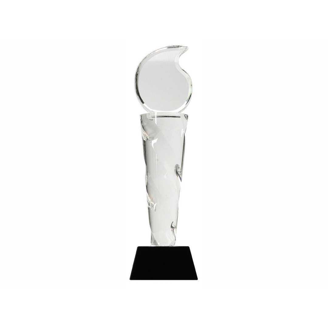 Награда "Пламя", прозрачный