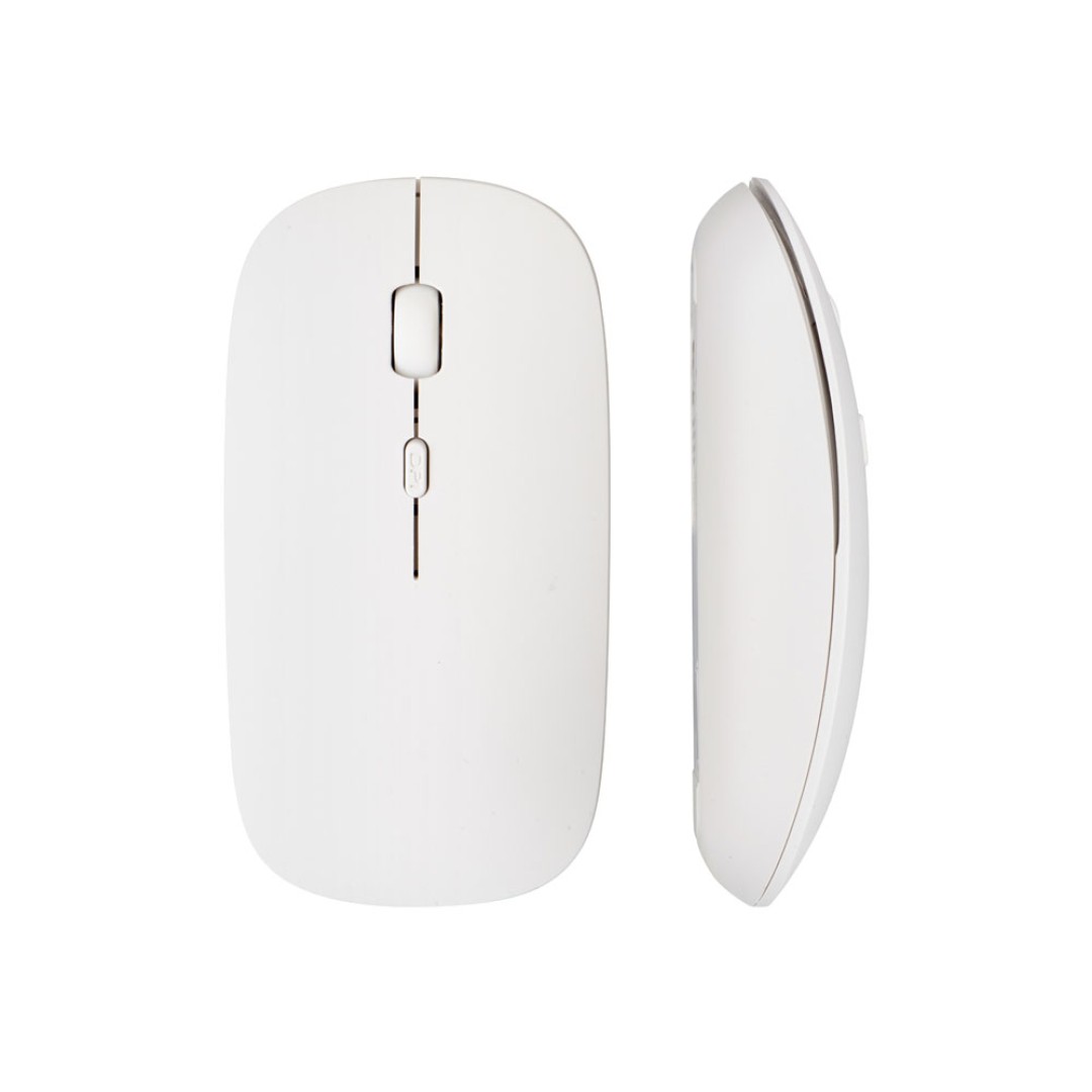 Беспроводная мышь с 3 режимами DPI "Rush", белый