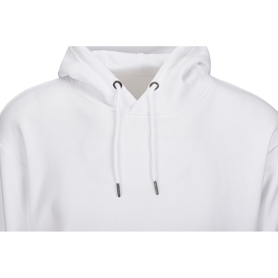 Толстовка с капюшоном оверсайз «Lisbon» унисекс, белый