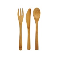 Набор столовых приборов Celuk из бамбука, натуральный