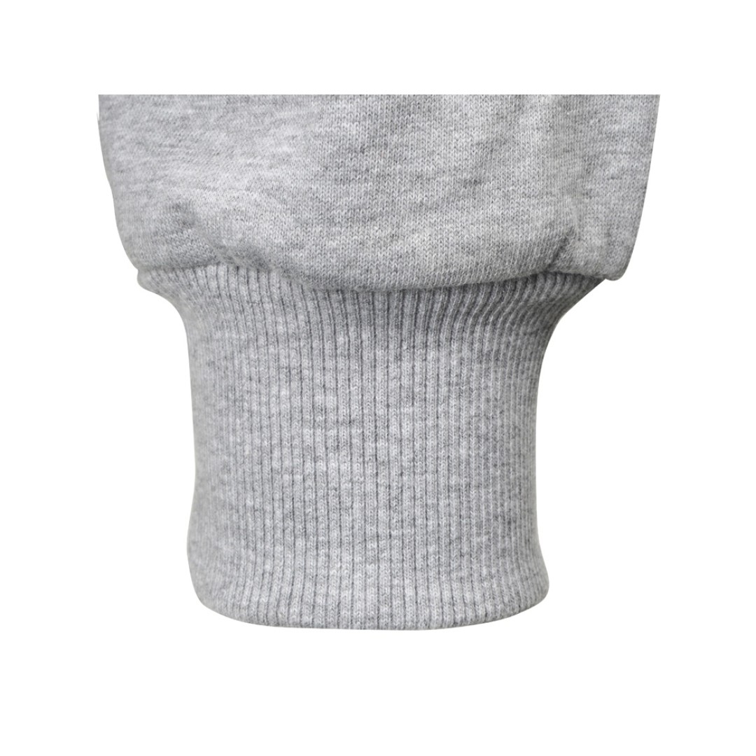 Толстовка унисекс "Stream" с капюшоном, серый меланж