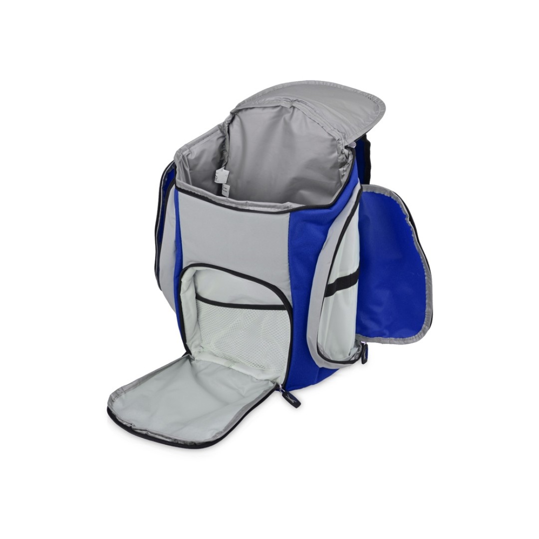 Рюкзак-холодильник "Brisbane" от Slazenger, ярко-синий/серый