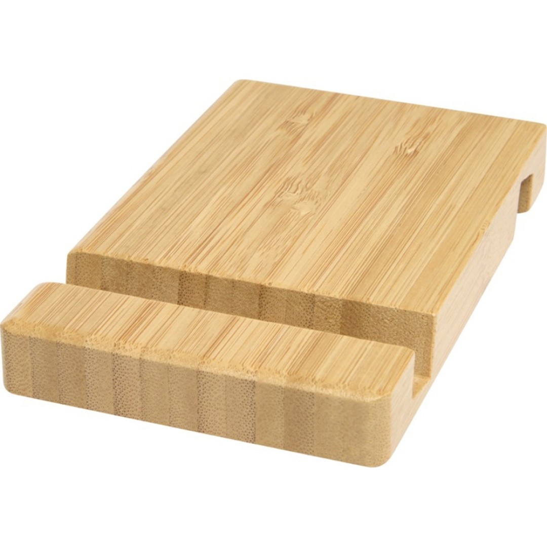 Bubup бамбуковая 2-угольная подставка для планшета и телефона