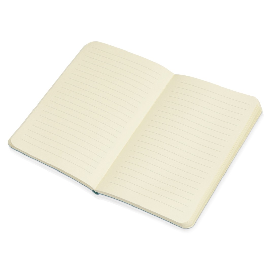 Блокнот А6 "Softy small" 9*13,8 см в мягкой обложке, голубой