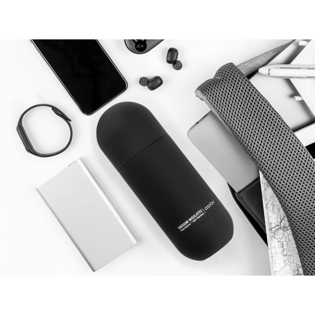 Термос ORB, черный