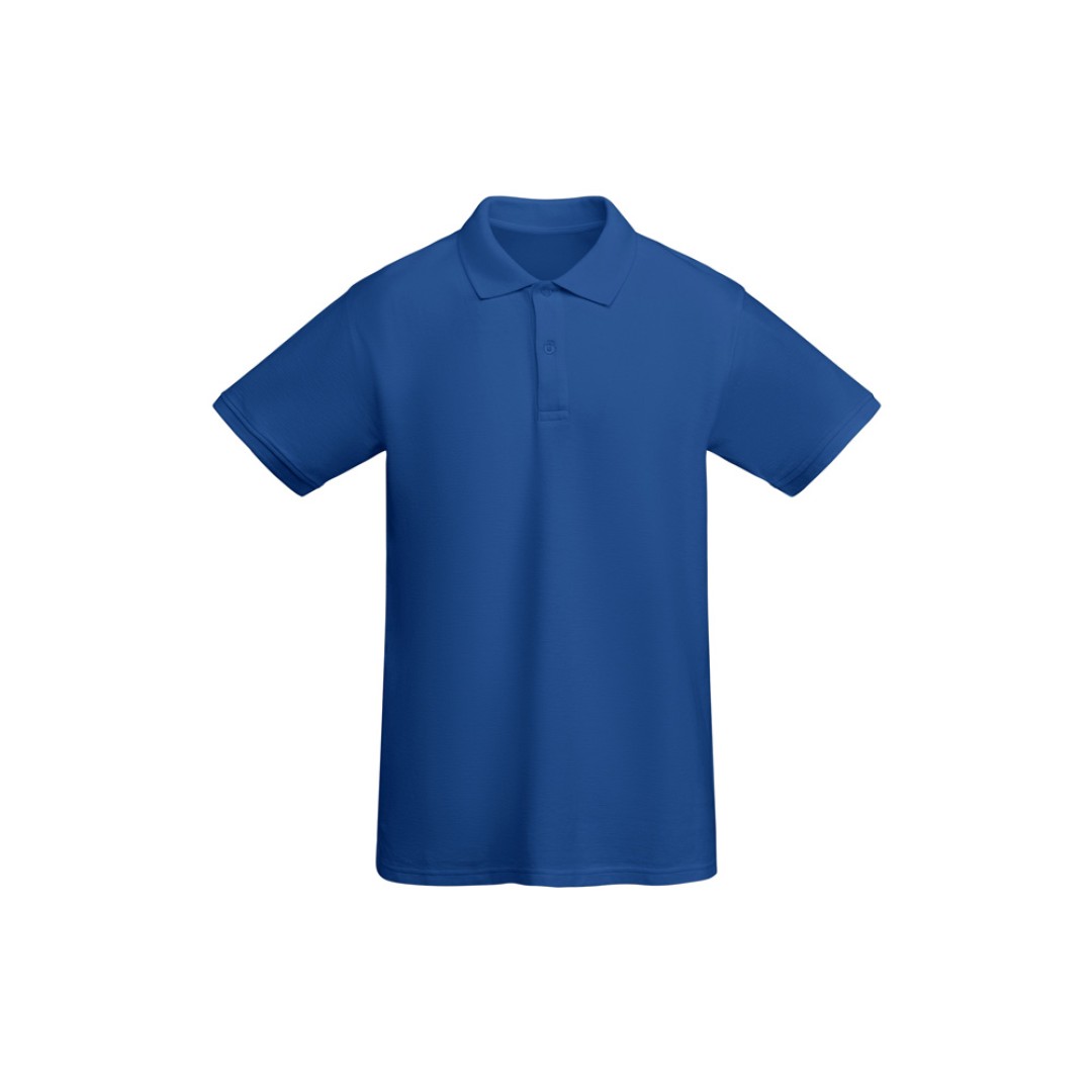 Рубашка поло "Prince" мужская, королевский синий