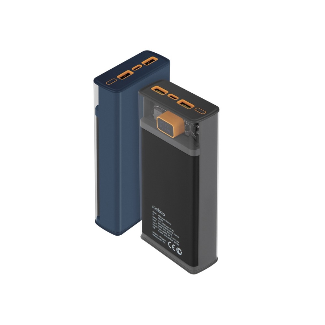 Внешний аккумулятор Rombica NEO Steam Max Blue (Р)