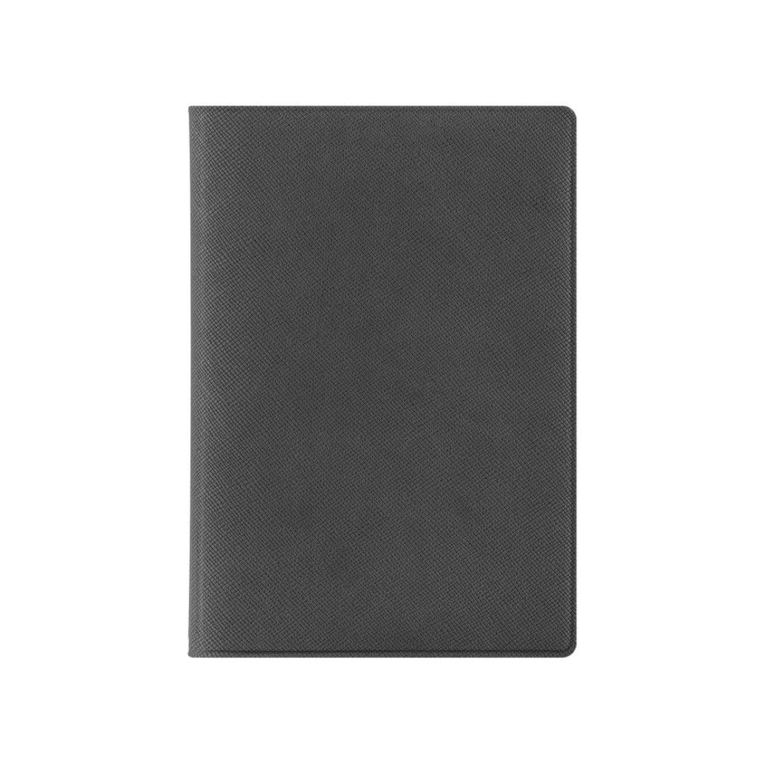 Классическая обложка для автодокументов "Favor", темно-серая