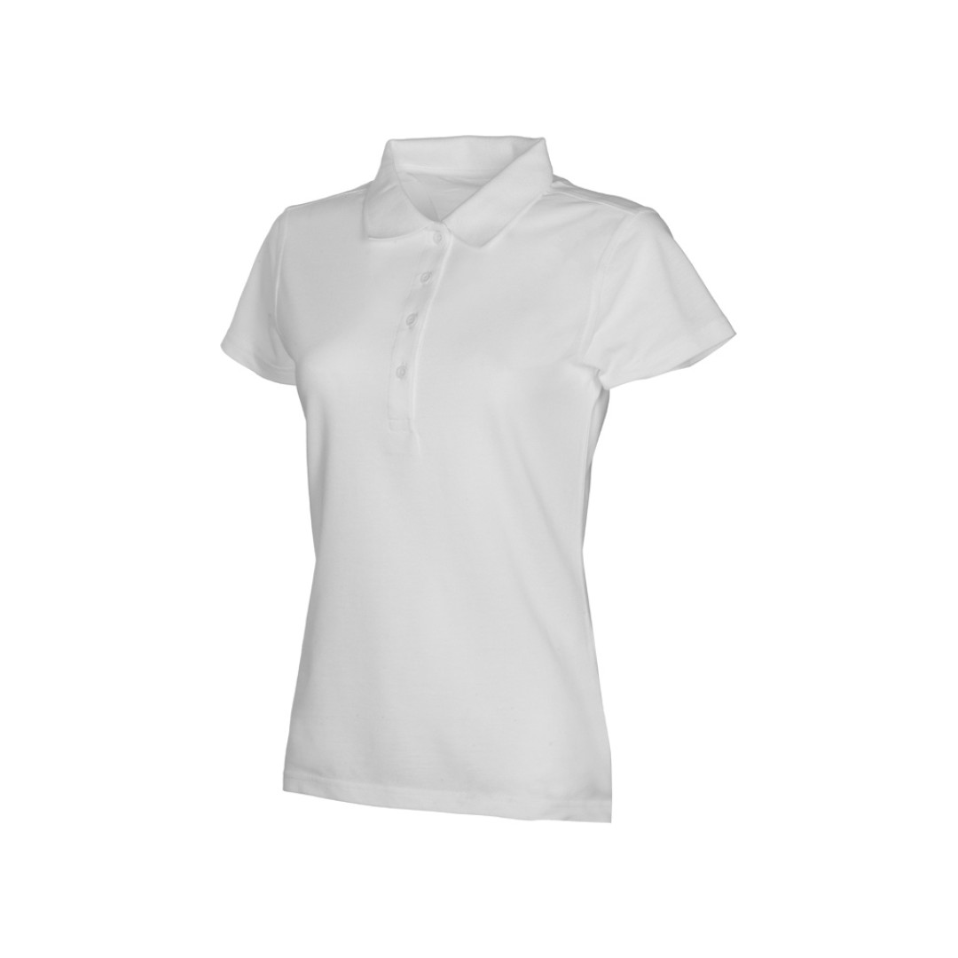 Рубашка поло "First 2.0" женская, белый