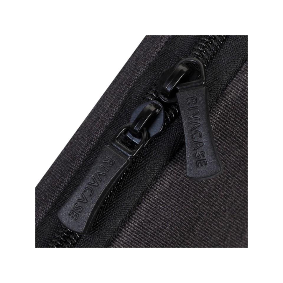RIVACASE 7705 black ECO чехол для ноутбука 15.6" / 12