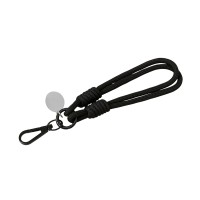 Брелок-браслет "Bohemian", черный