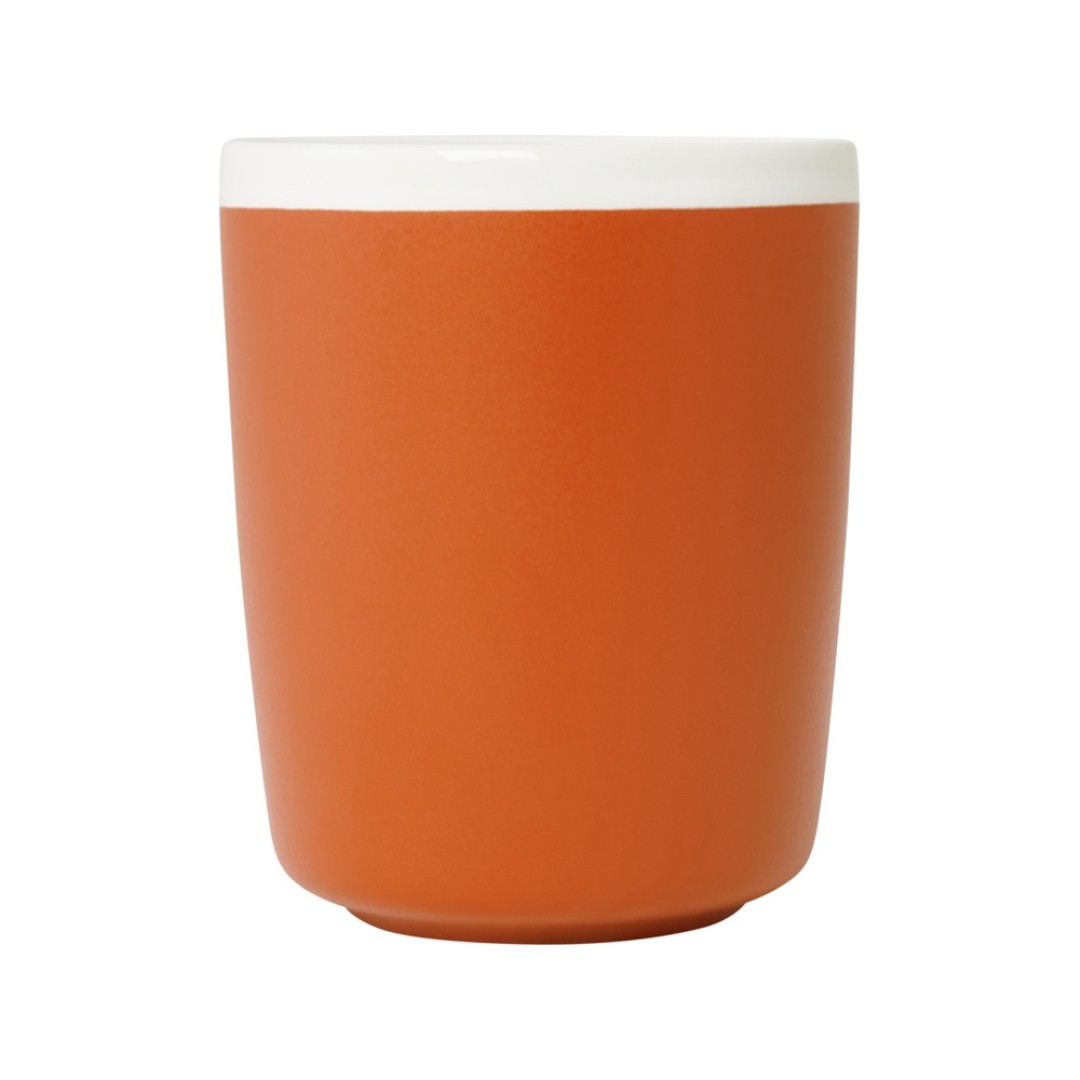 Керамическая кружка Lilio объемом 310 мл - Оранжевый