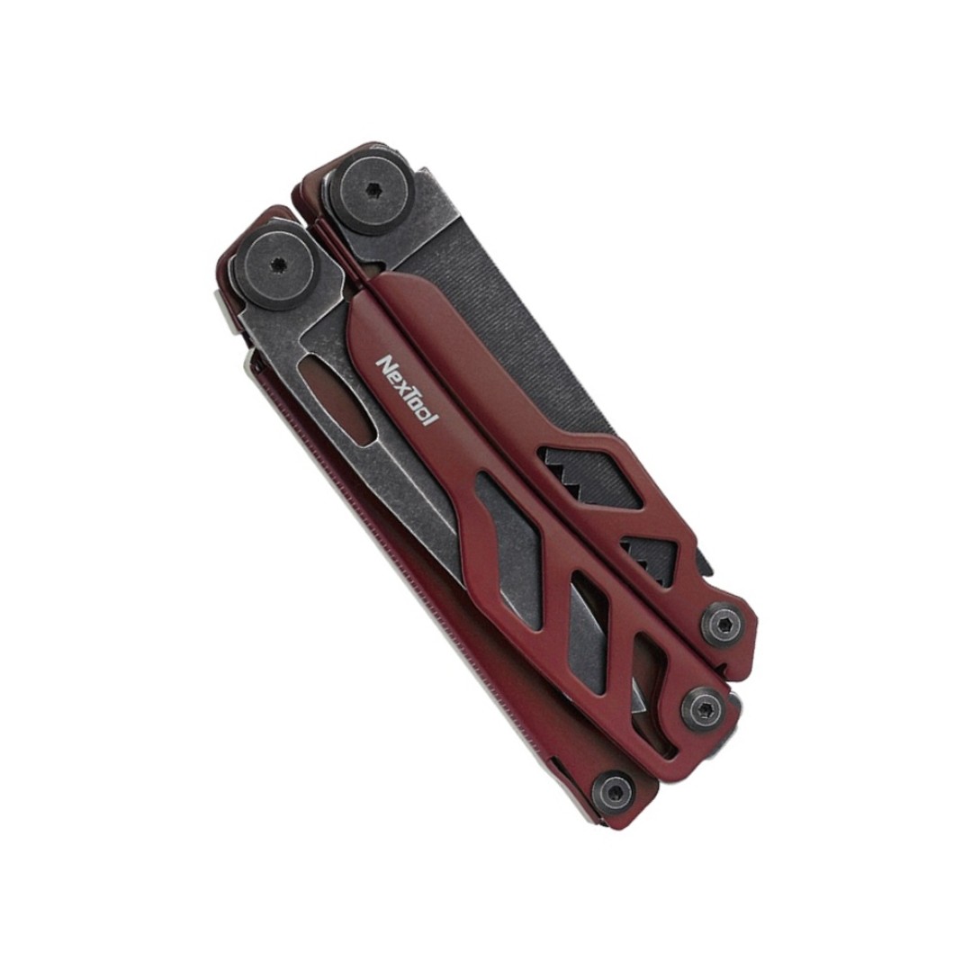 Мультитул Nextool Flagship Pro, 16 функций, красный (NE20279)