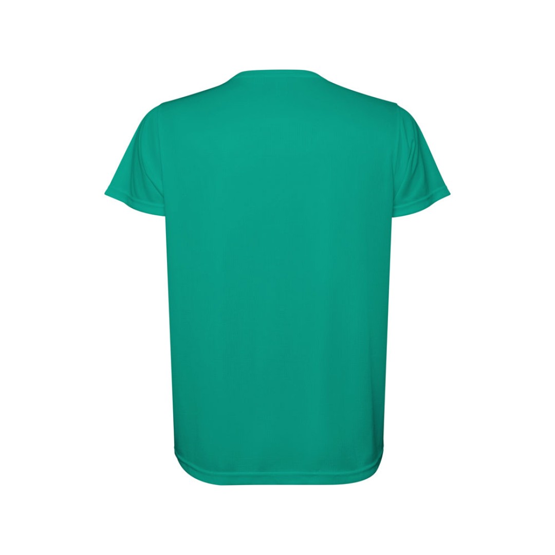Футболка «Estoril» мужская, тропический бирюзовый