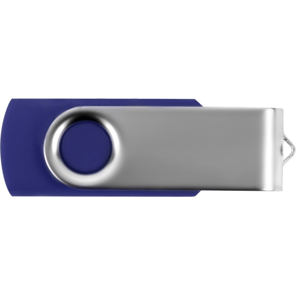 Флеш-карта USB 2.0 32 Gb «Квебек», синий