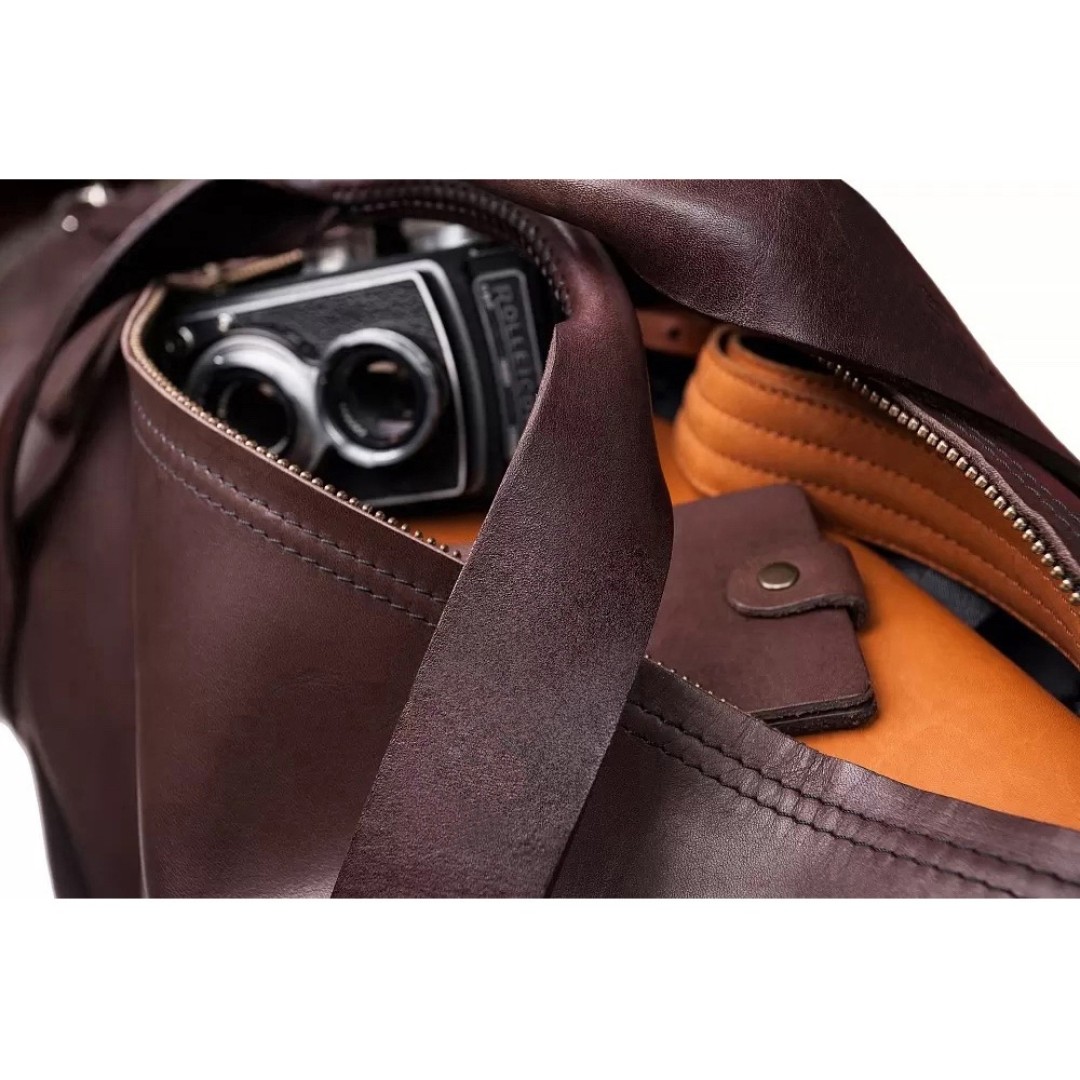 Дорожная сумка Вента, коричневый