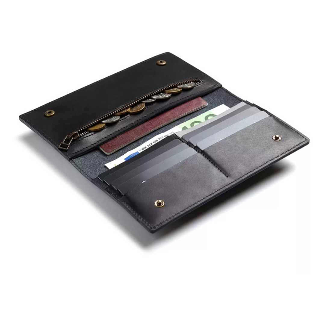 Бумажник Денмарк, черный