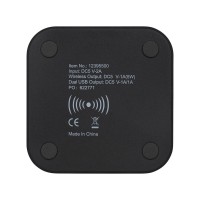 Беспроводное зарядное устройство-хаб «Ozone», черный