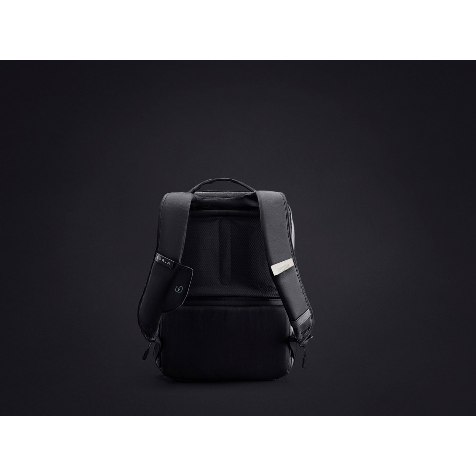 Водостойкий антикражный рюкзак Clickpack для ноутбука 15.6", черный