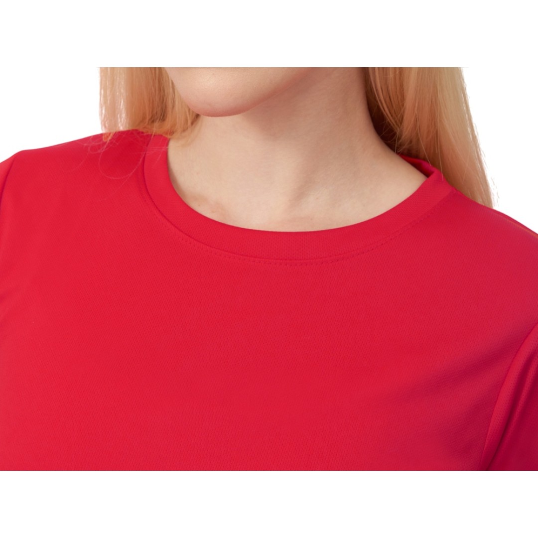 Футболка спортивная «Verona» женская, красный