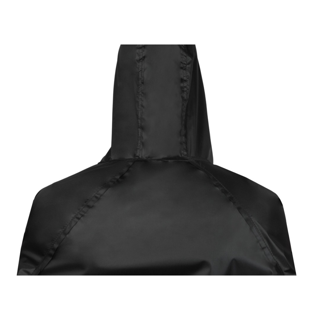 Дождевик «Parka» унисекс, черный