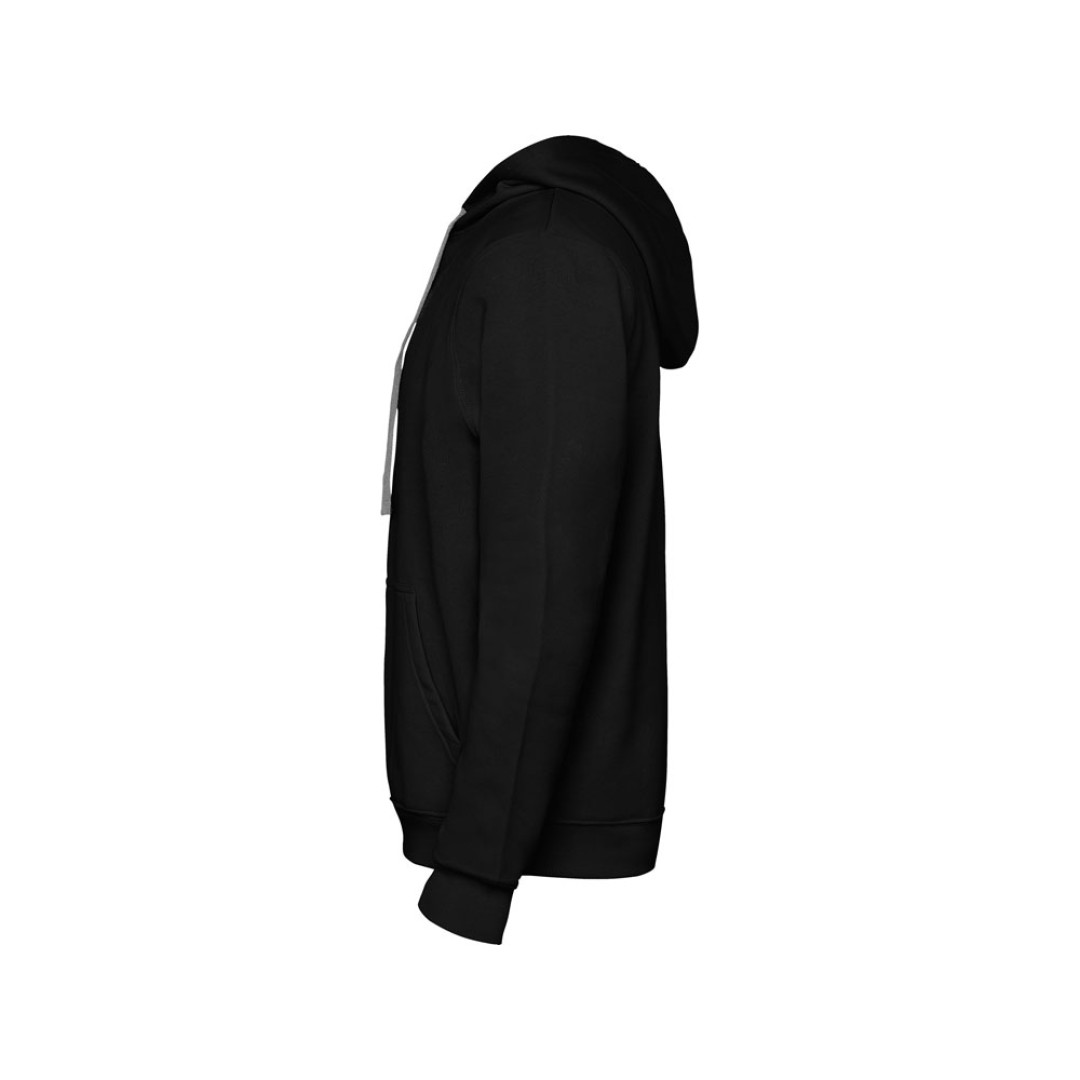 Толстовка с капюшоном "Urban" мужская, черный/серый