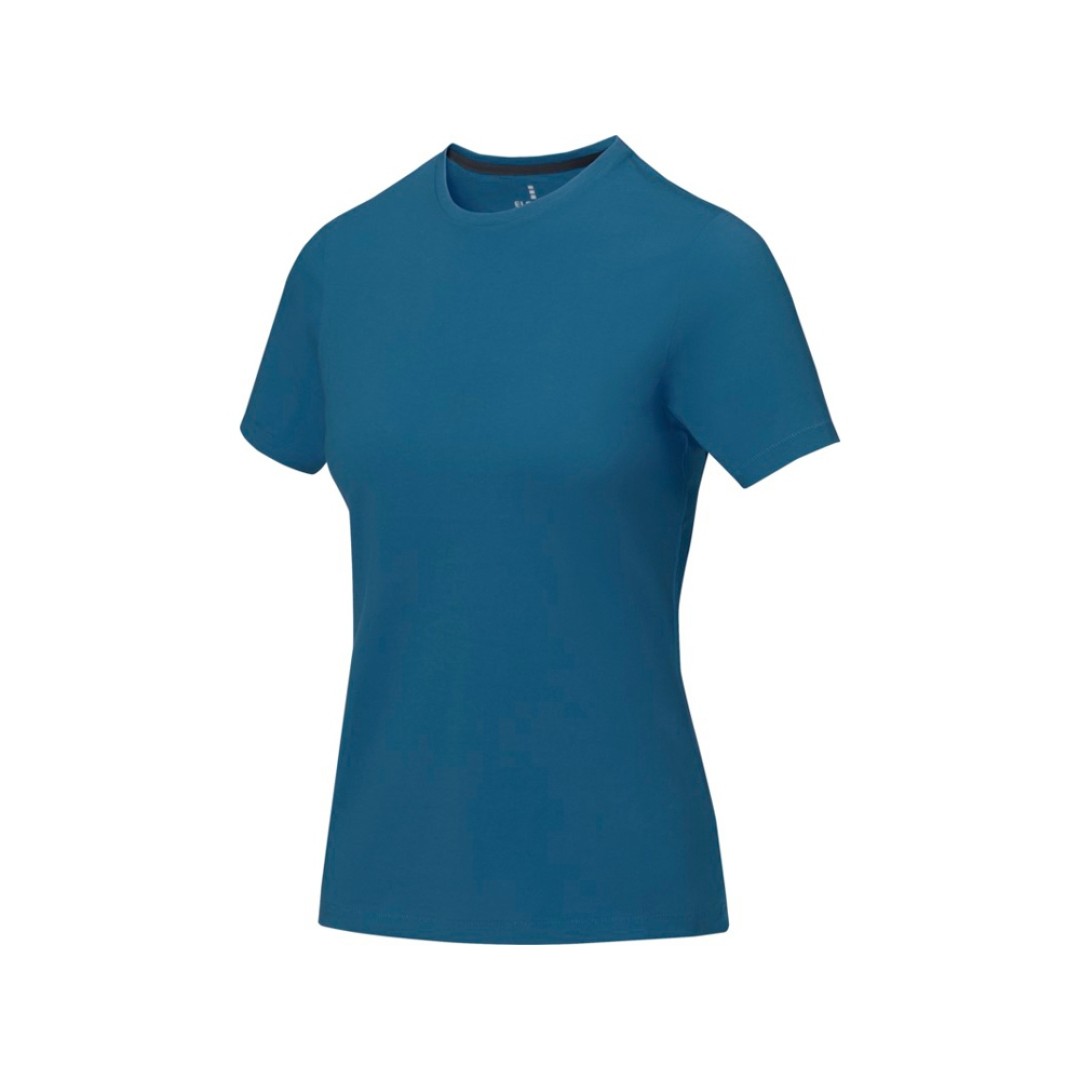 Nanaimo женская футболка с коротким рукавом, tech blue