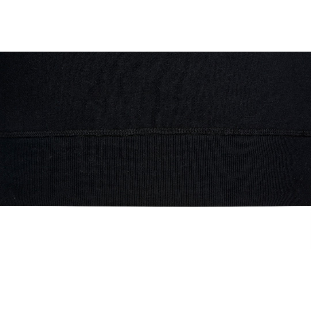 Свитшот оверсайз «Lisbon» унисекс, черный