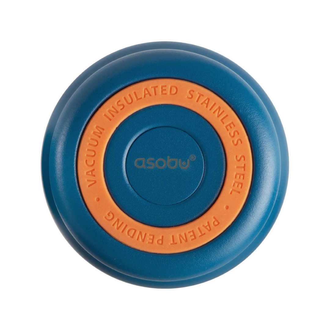 Вакуумная термокружка с внутренним керамическим покрытием «Coffee Express», 360 мл, синий