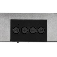 Портативная стереоколонка «Hull», 2 * 3 Вт, серый