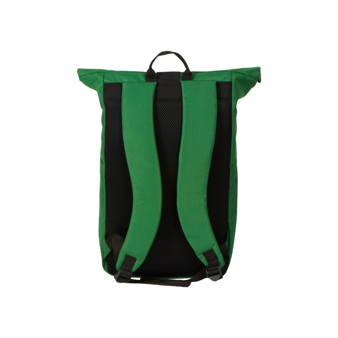 Рюкзак на липучке Vel из переработанного пластика, темно-зеленый