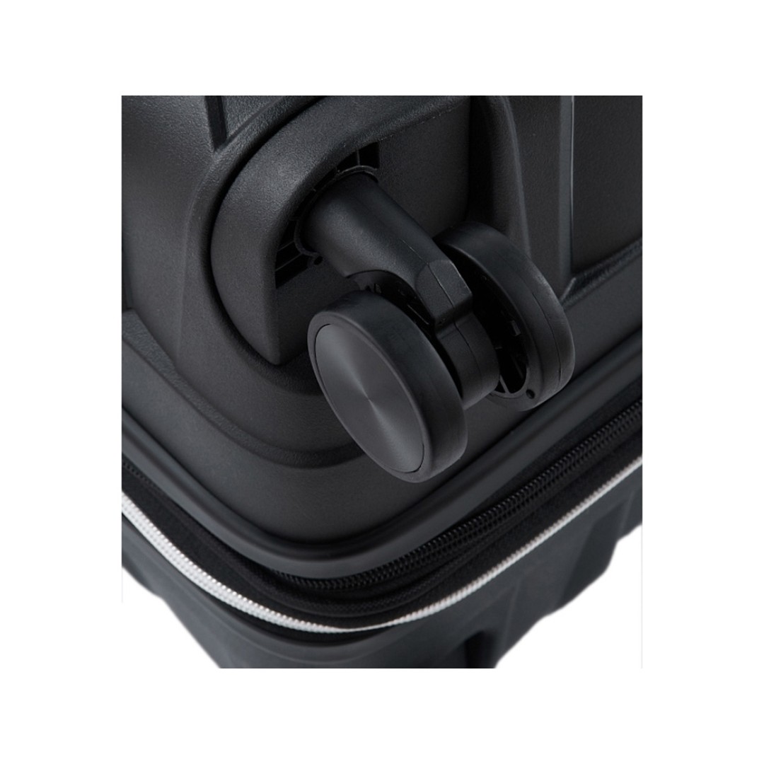 Чемодан 4-х колесный, Magellan, VICTORIA, 117л, черный