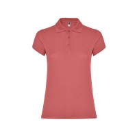 Рубашка-поло "Star" женская, хризантемный