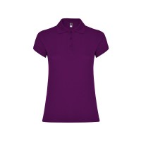 Рубашка поло "Star" женская, фиолетовый