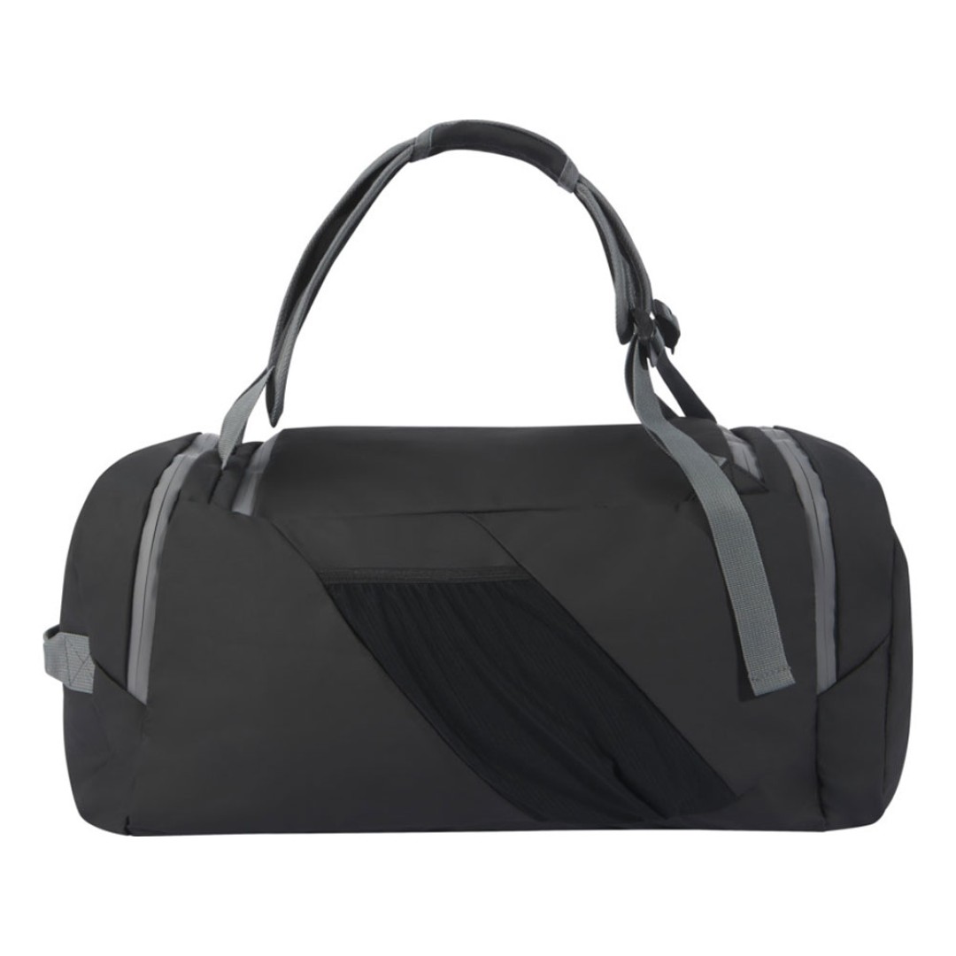 Водонепроницаемая спортивная сумка-рюкзак Aqua, объемом 35 л, сплошной черный