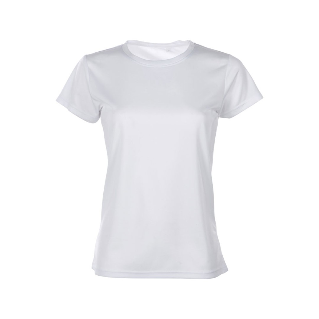 Футболка спортивная «Verona» женская, белый