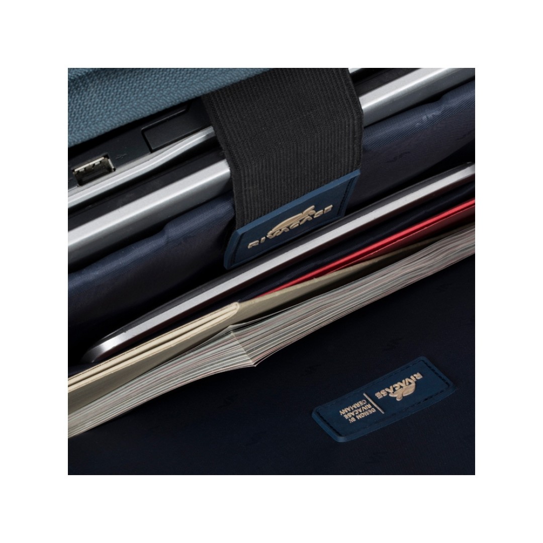 Рюкзак для ноутбука 17.3" 8460, аквамарин