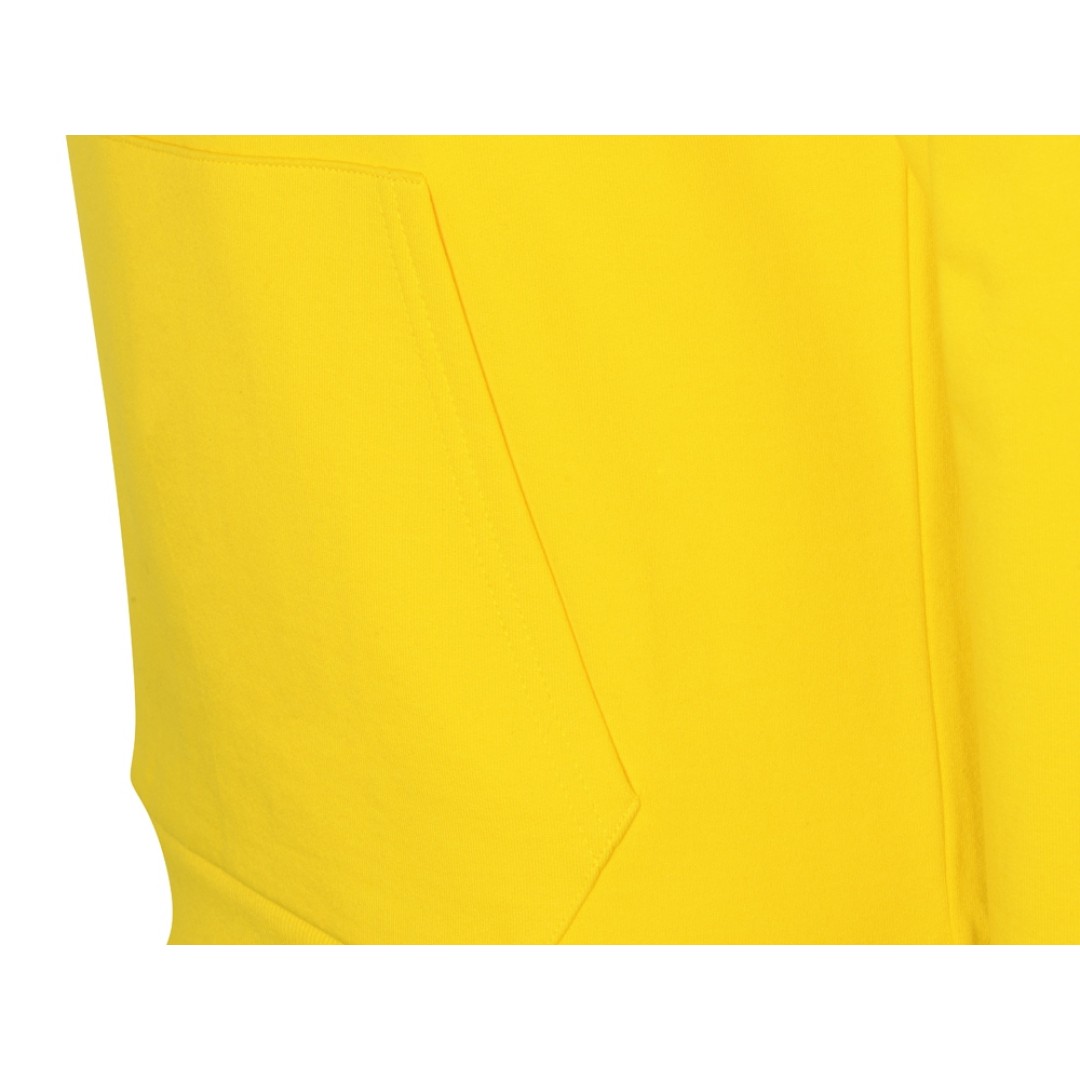 Толстовка унисекс "Stream" с капюшоном, жёлтый