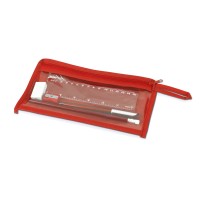 Набор канцелярский "Хелла", красный