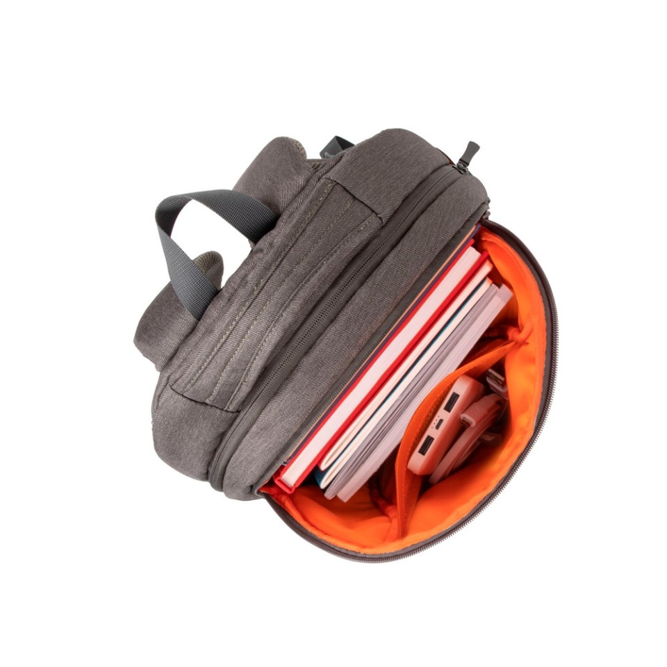 RIVACASE 7761 khaki рюкзак для ноутбука 15.6" / 6