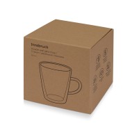 Кружка с двойными стенками «Innsbruck» конусообразный, с ручкой 320 мл