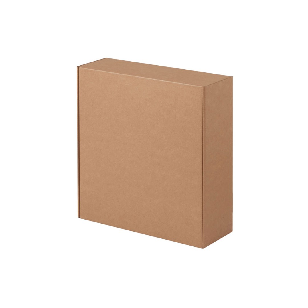 Коробка подарочная "Zand new", крафт