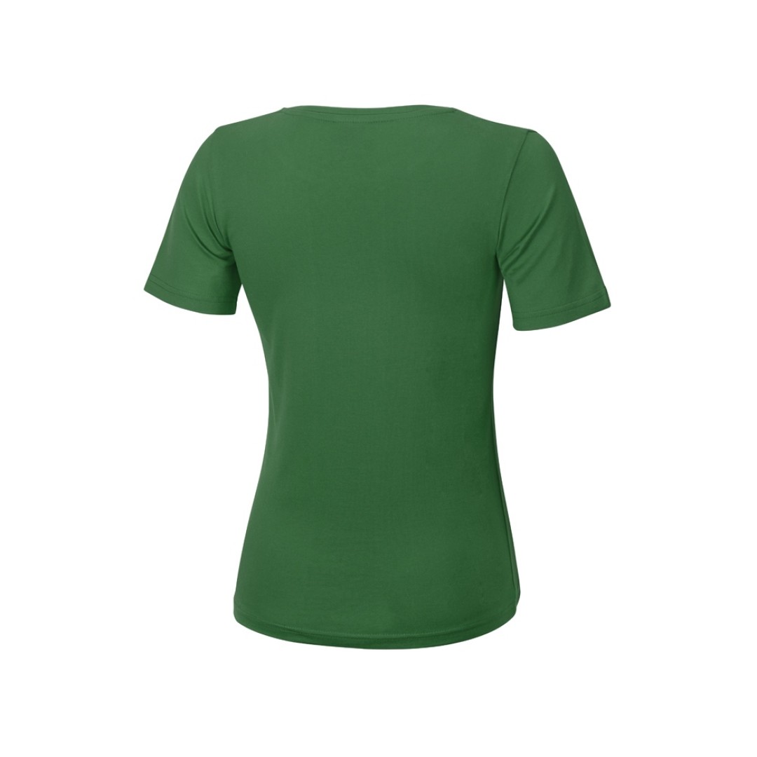 Футболка "Heavy Super Club" женская, зеленый