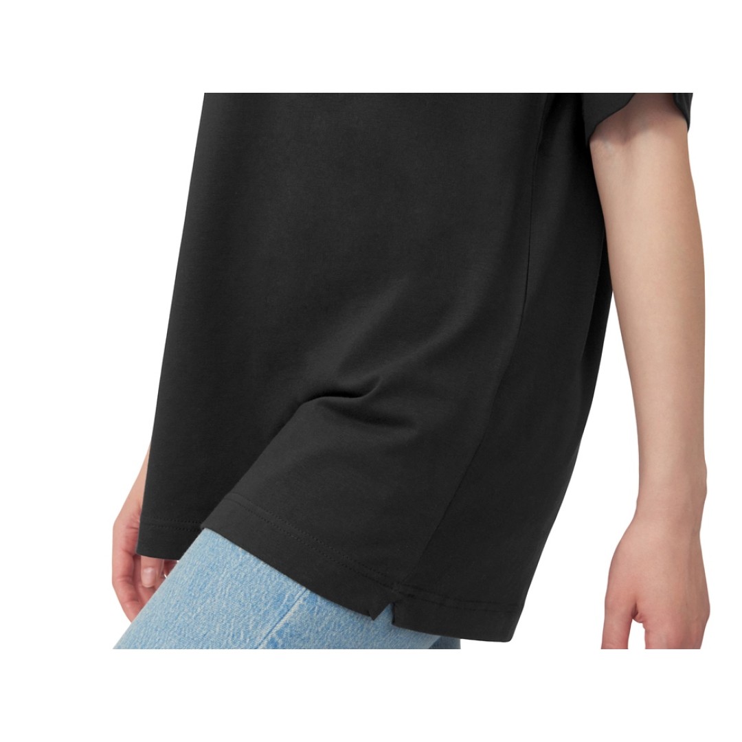 Футболка оверсайз «Vienna» унисекс , черный